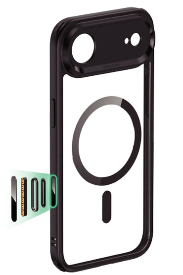 ESR Apple iPhone 17 Air Classic Hybrid Magsafe Kapak - Siyah