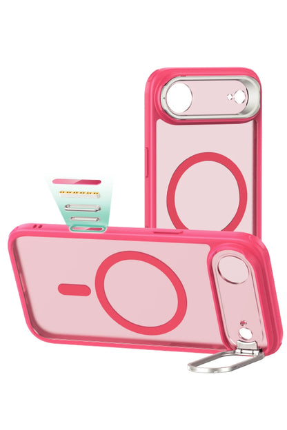 ESR Apple iPhone 17 Air Classic Hybrid Magsafe Standlı Kapak - Pembe