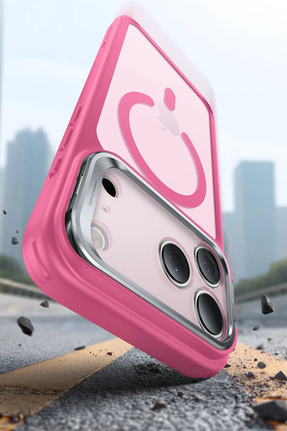 ESR Apple iPhone 17 Air Classic Hybrid Magsafe Standlı Kapak - Pembe