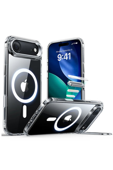 ESR Apple iPhone 17 Air Classic Hybrid Magsafe Standlı Kapak - Şeffaf