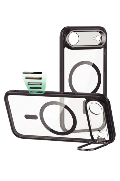 ESR Apple iPhone 17 Air Classic Hybrid Magsafe Standlı Kapak - Siyah
