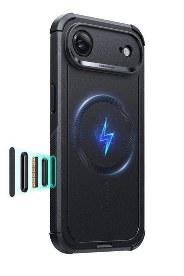 ESR Apple iPhone 17 Air Cyber Tough Magsafe Kapak - Siyah