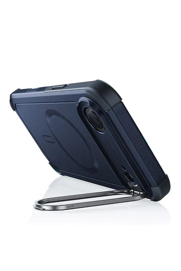 ESR Apple iPhone 17 Air Cyber Tough Magsafe Stantlı Kapak - Lacivert