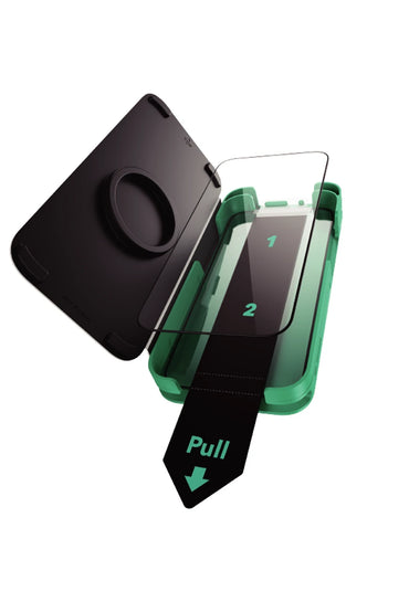 ESR Apple iPhone 17 Air UltraFit Armorite 2 Adet Cam Ekran Koruyucu - Siyah