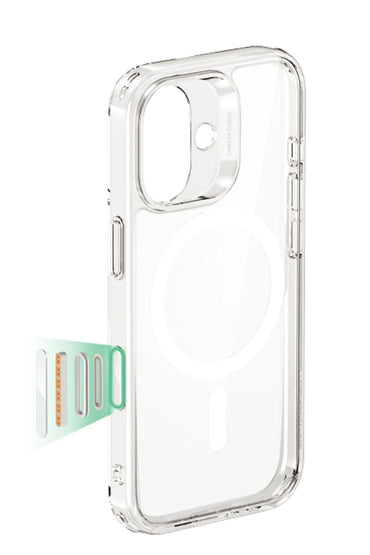 ESR Apple iPhone 17 Classic Hybrid Magsafe Kapak - Şeffaf