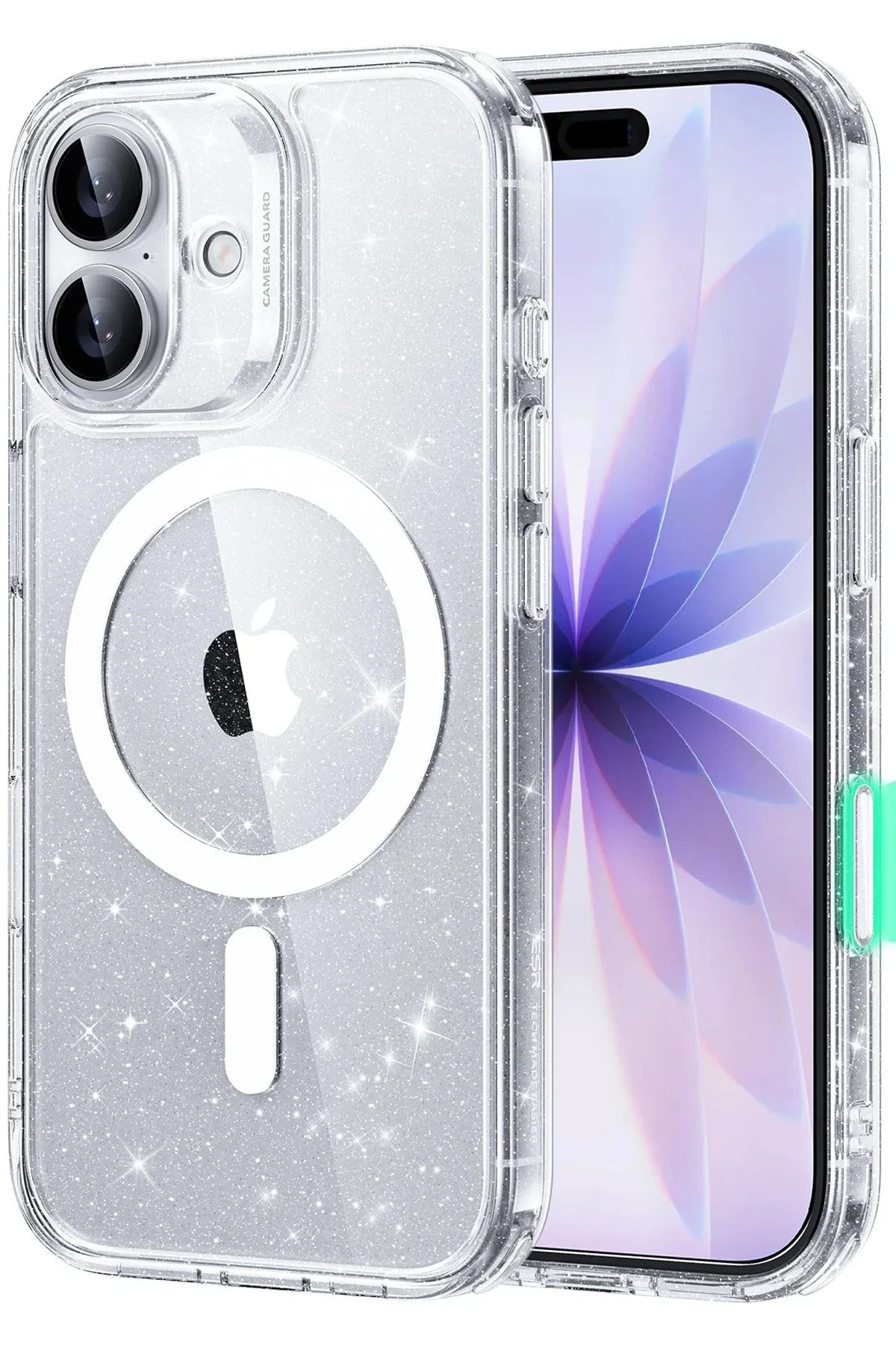 ESR Apple iPhone 17 Classic Hybrid Magsafe Kapak - Şeffaf Simli