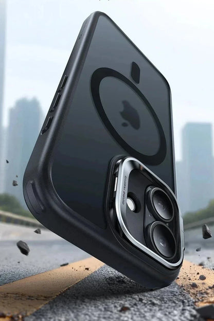 ESR Apple iPhone 17 Classic Hybrid Magsafe Standlı Kapak - Buzlu Siyah