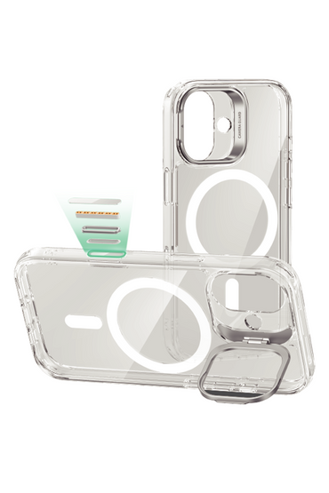 ESR Apple iPhone 17 Classic Hybrid Magsafe Standlı Kapak - Clear