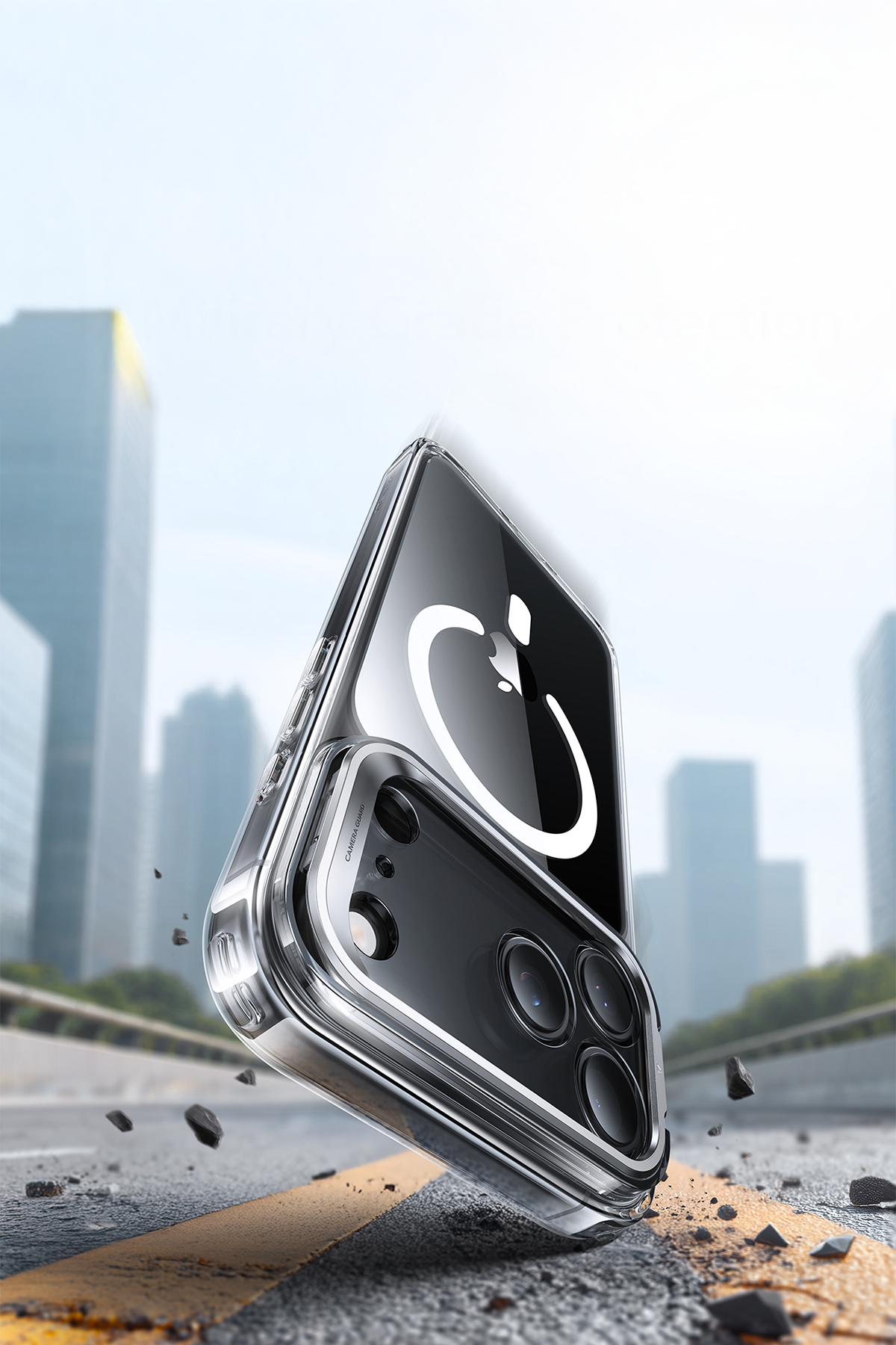 ESR Apple iPhone 17 Classic Hybrid Magsafe Standlı Kapak - Clear