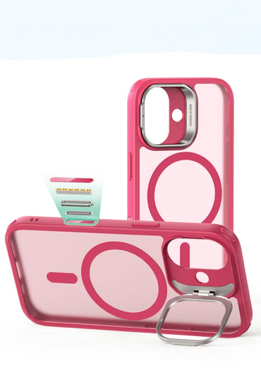 ESR Apple iPhone 17 Classic Hybrid Magsafe Standlı Kapak - Pembe