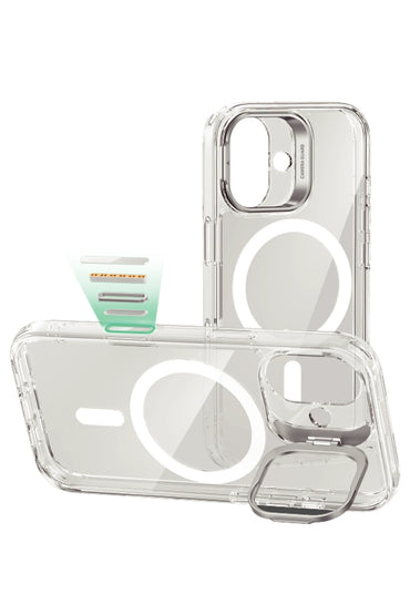 ESR Apple iPhone 17 Classic Hybrid Magsafe Standlı Kapak - Şeffaf