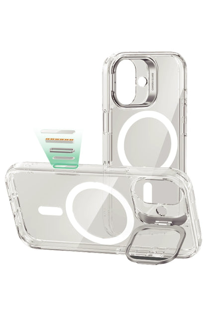 ESR Apple iPhone 17 Classic Hybrid Magsafe Standlı Kapak - Şeffaf