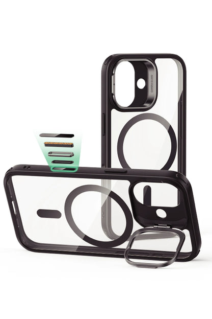 ESR Apple iPhone 17 Classic Hybrid Magsafe Standlı Kapak - Siyah
