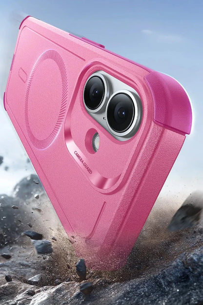 ESR Apple iPhone 17 Cyber Tough Magsafe Kapak - Pembe