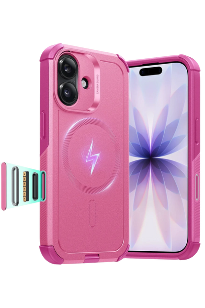 ESR Apple iPhone 17 Cyber Tough Magsafe Kapak - Pembe