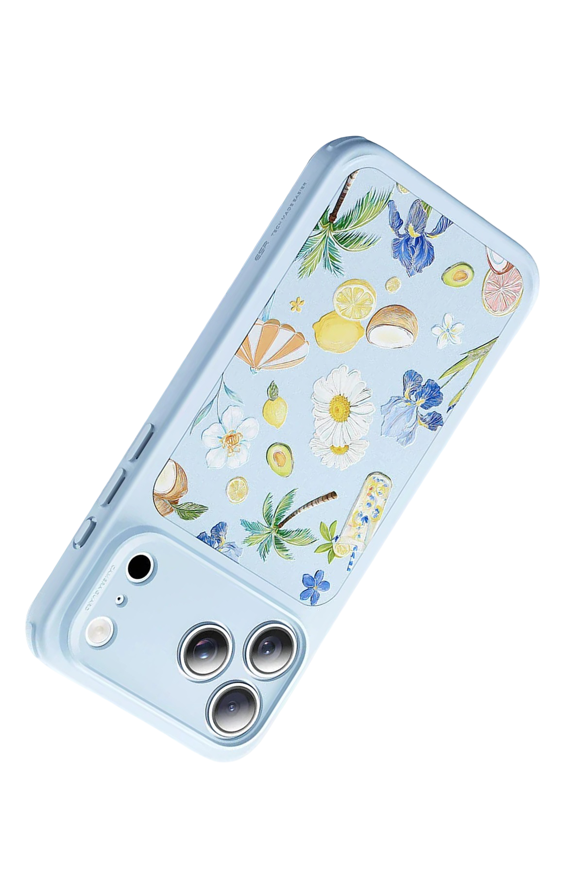ESR Apple iPhone 17 Pro Classic Hybrid Magsafe Kapak - Açık Mavi