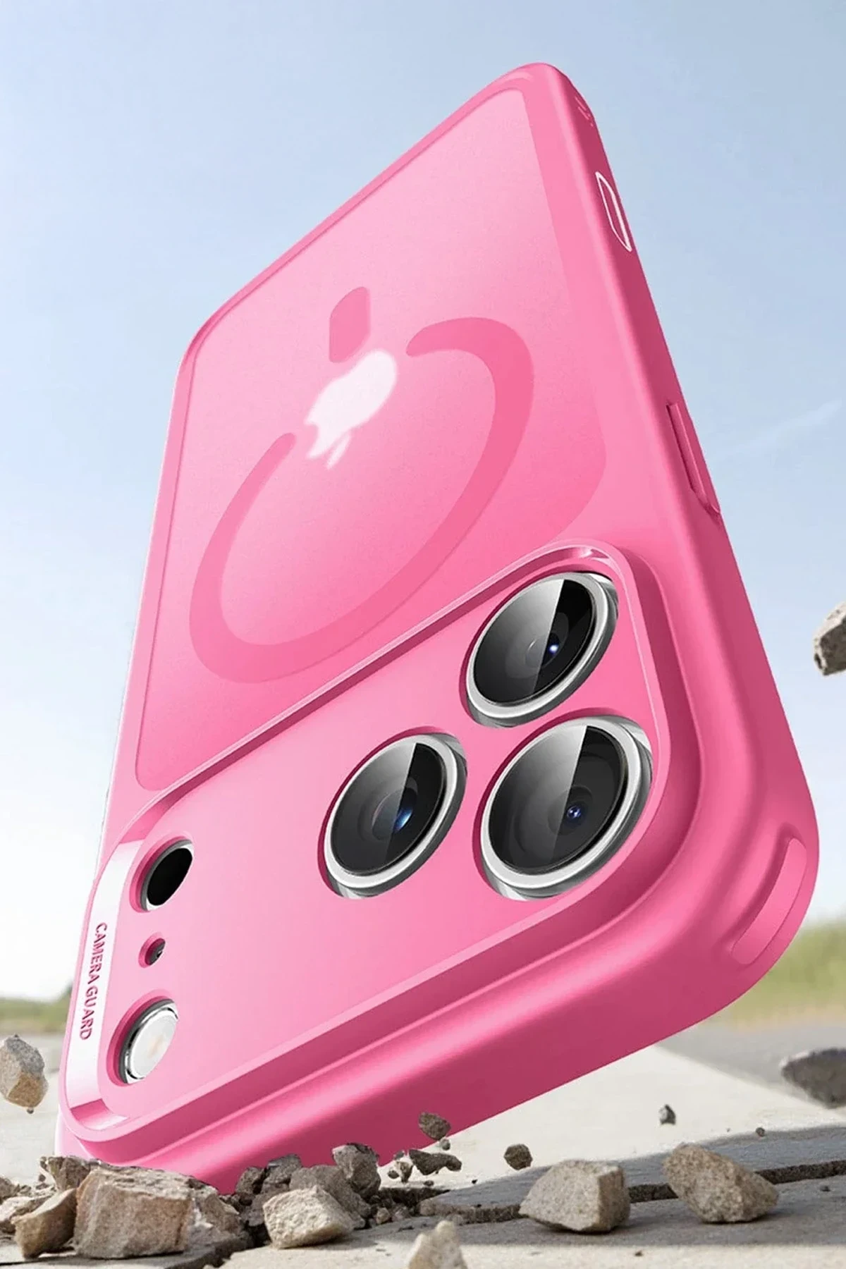 ESR Apple iPhone 17 Pro Classic Hybrid Magsafe Kapak - Frosted Pink