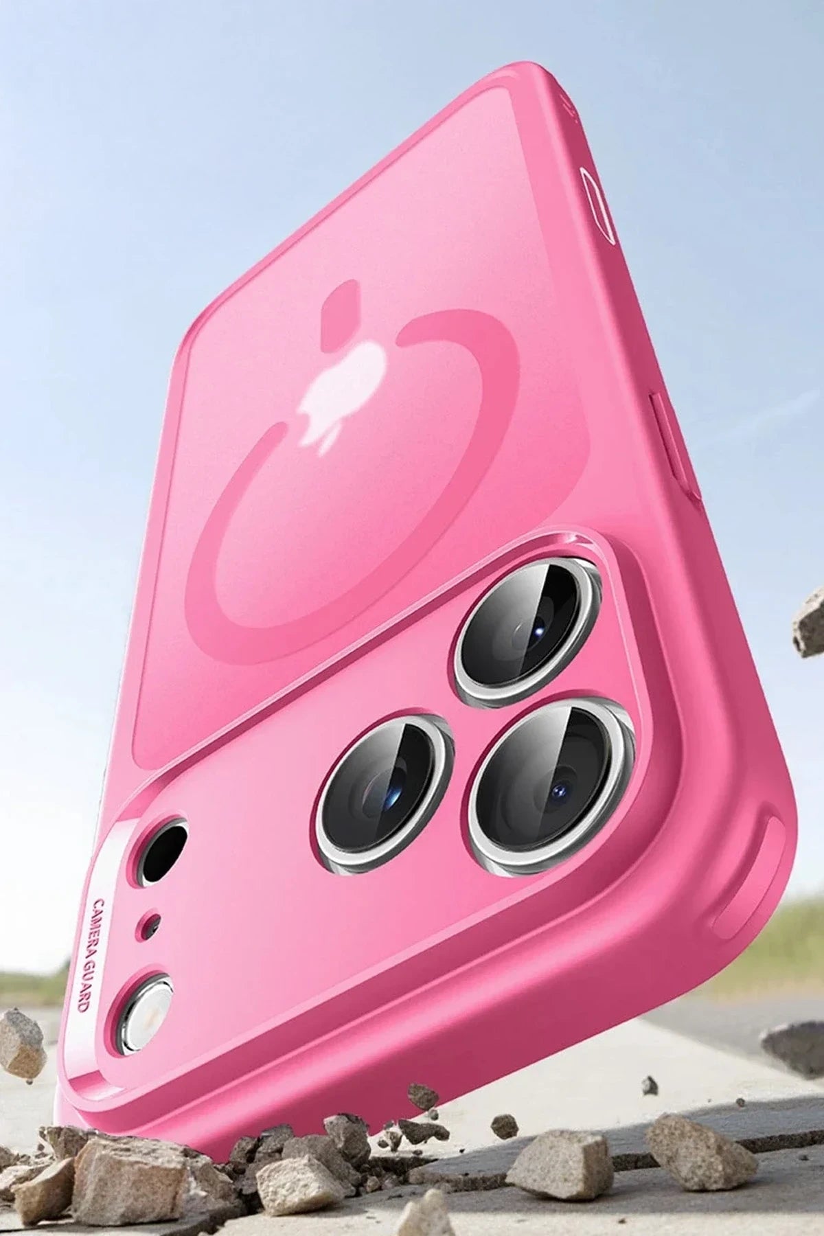 ESR Apple iPhone 17 Pro Classic Hybrid Magsafe Kapak - Pembe