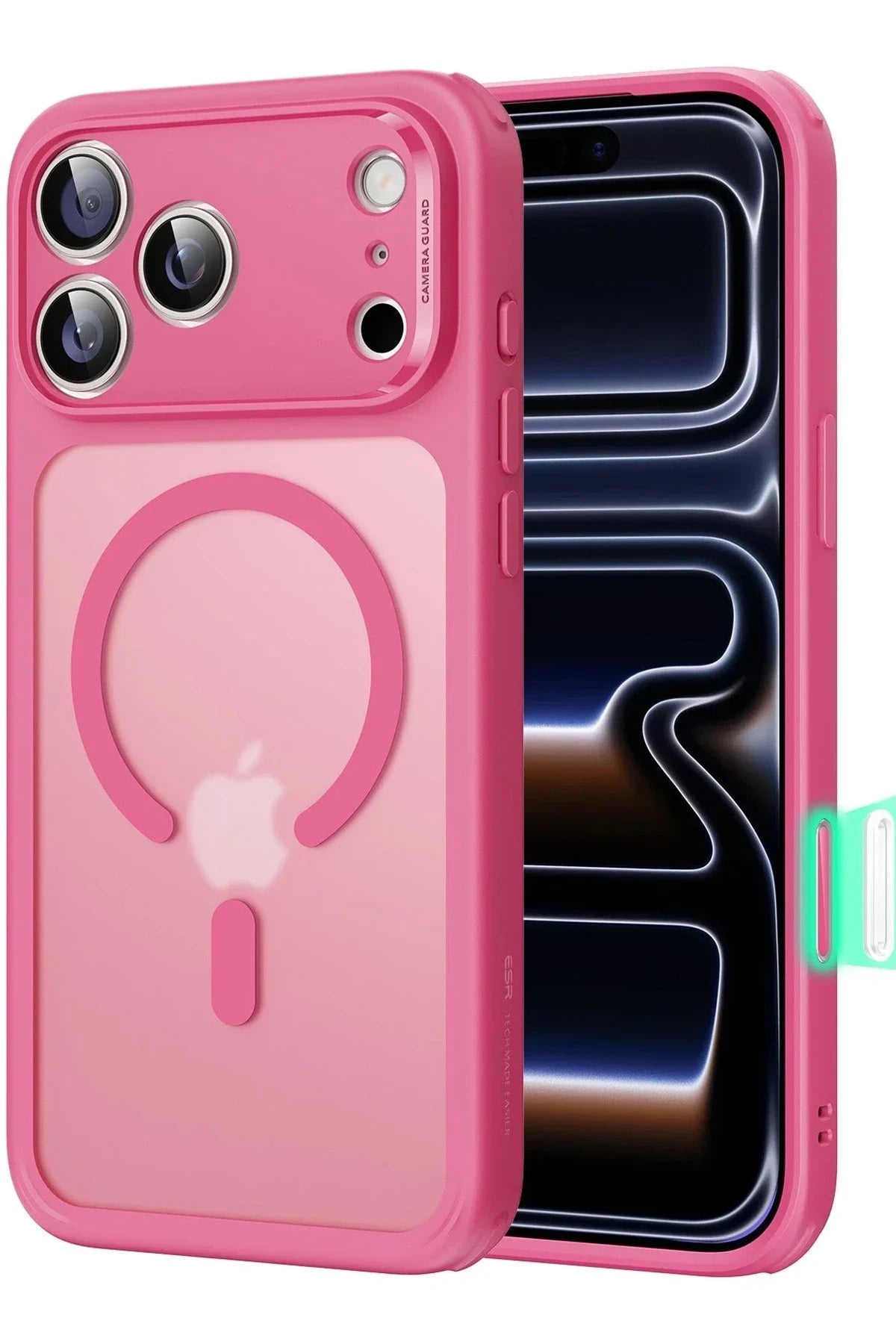 ESR Apple iPhone 17 Pro Classic Hybrid Magsafe Kapak - Pembe