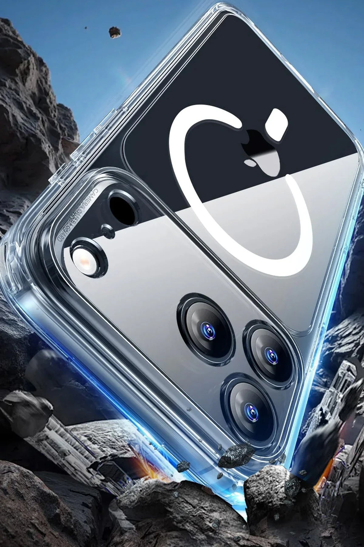 ESR Apple iPhone 17 Pro Classic Hybrid Magsafe Kapak - Şeffaf