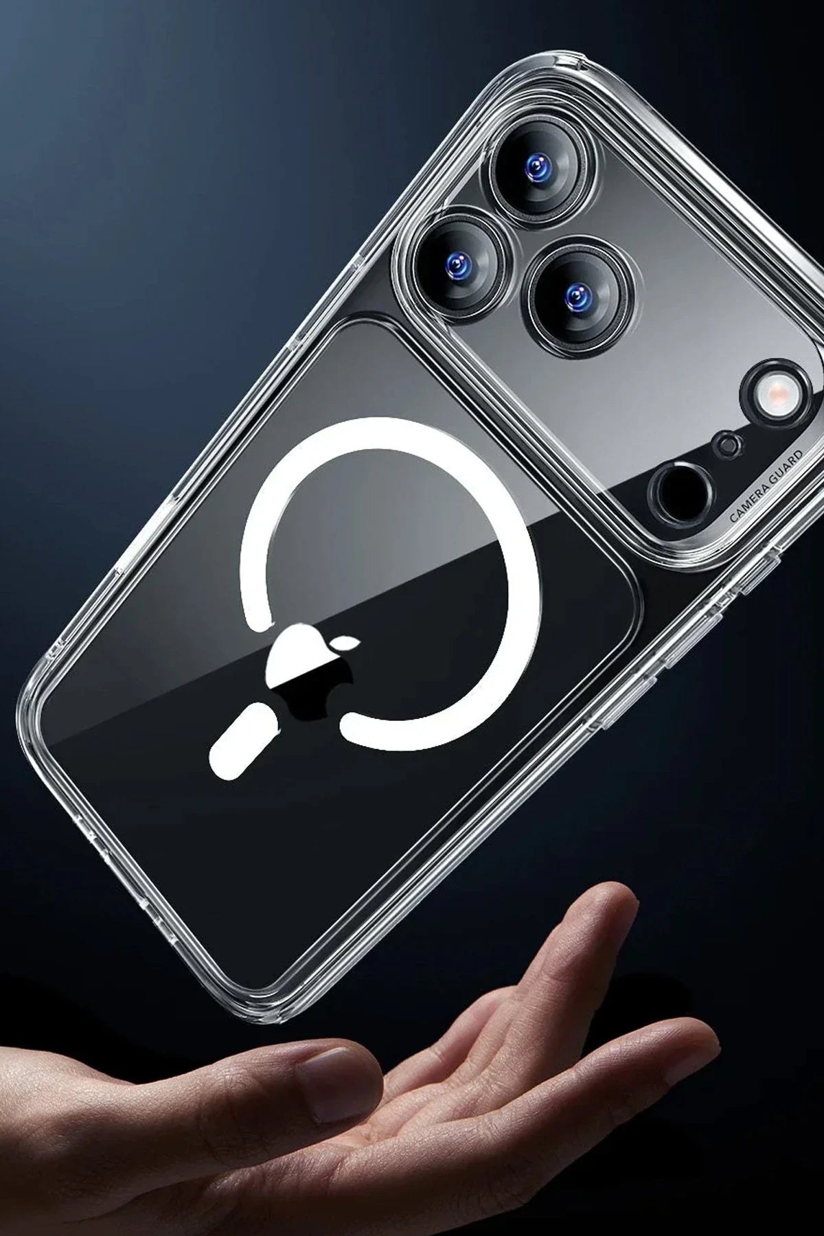 ESR Apple iPhone 17 Pro Classic Hybrid Magsafe Kapak - Şeffaf