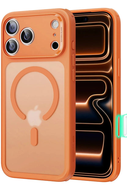 ESR Apple iPhone 17 Pro Classic Hybrid Magsafe Kapak - Turuncu