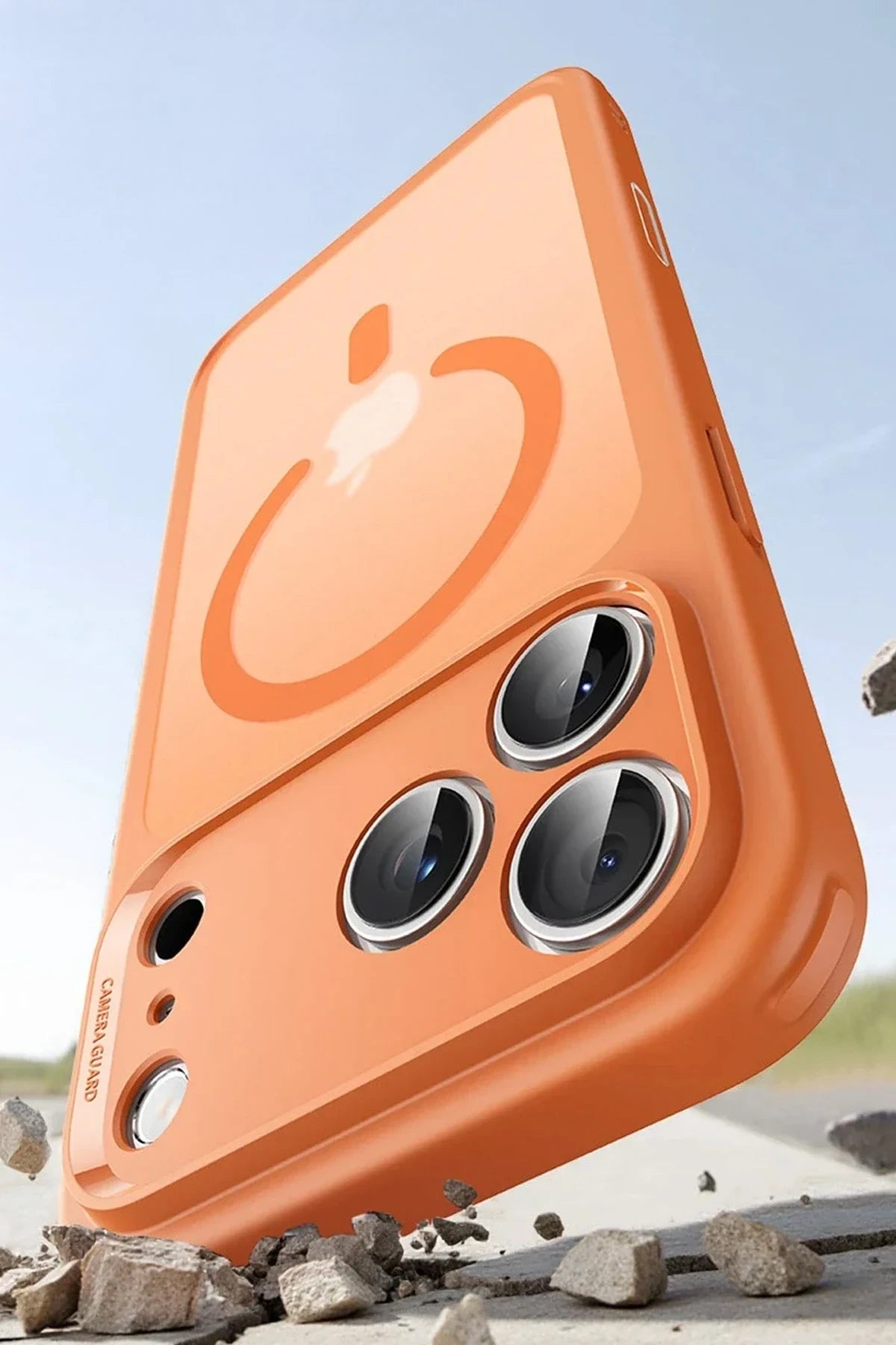 ESR Apple iPhone 17 Pro Classic Hybrid Magsafe Kapak - Turuncu
