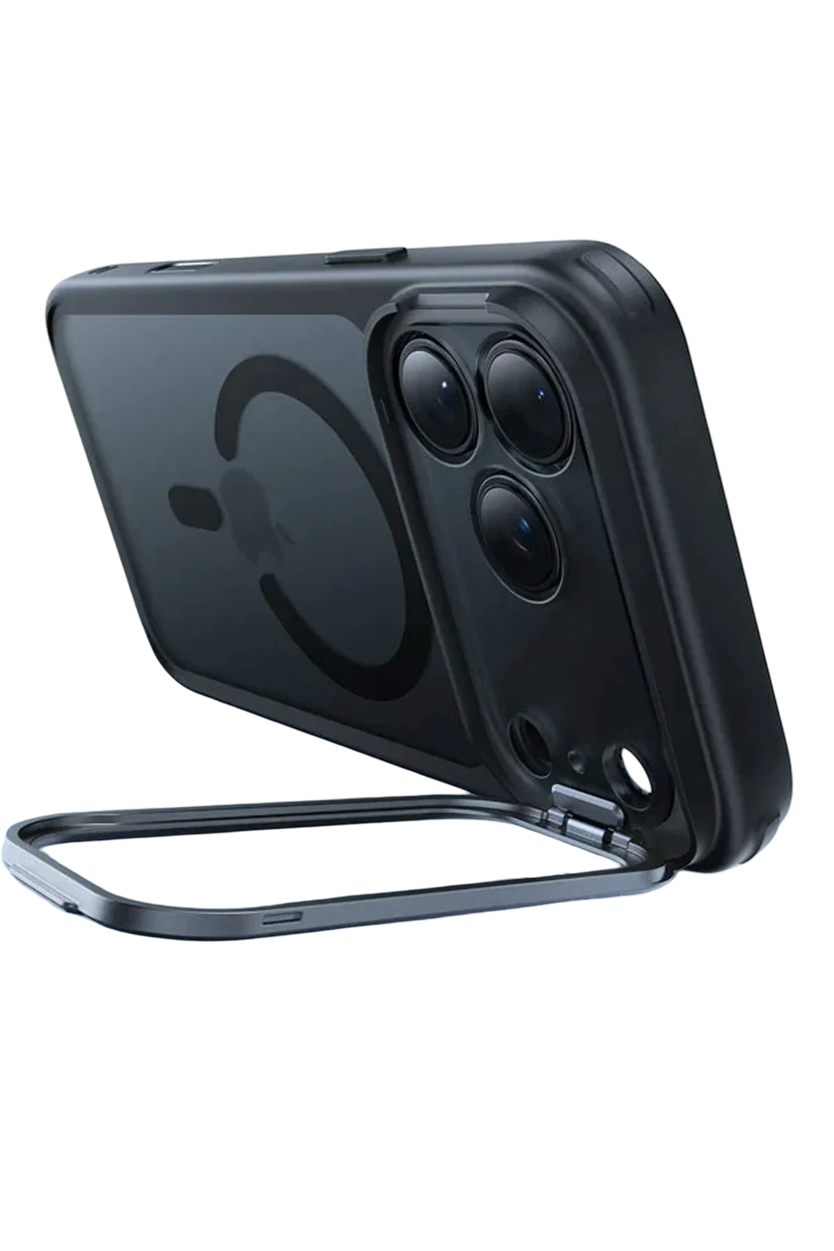 ESR Apple iPhone 17 Pro Classic Hybrid Magsafe Standlı Kapak - Buzlu Siyah