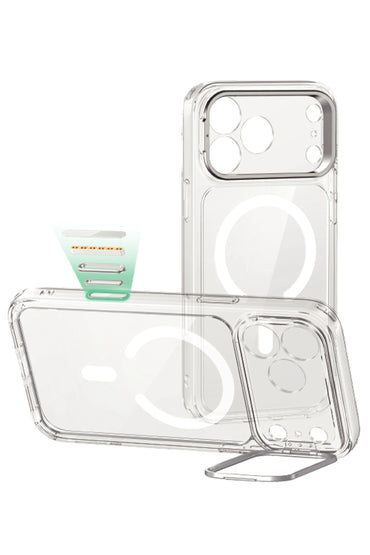 ESR Apple iPhone 17 Pro Classic Hybrid Magsafe Standlı Kapak - Şeffaf