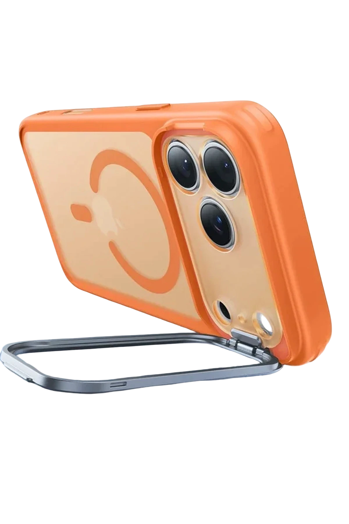 ESR Apple iPhone 17 Pro Classic Hybrid Magsafe Standlı Kapak - Turuncu