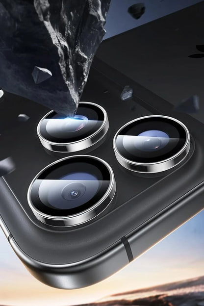 ESR Apple iPhone 17 Pro Max Armorite Kamera Lens Koruyucu - Şeffaf