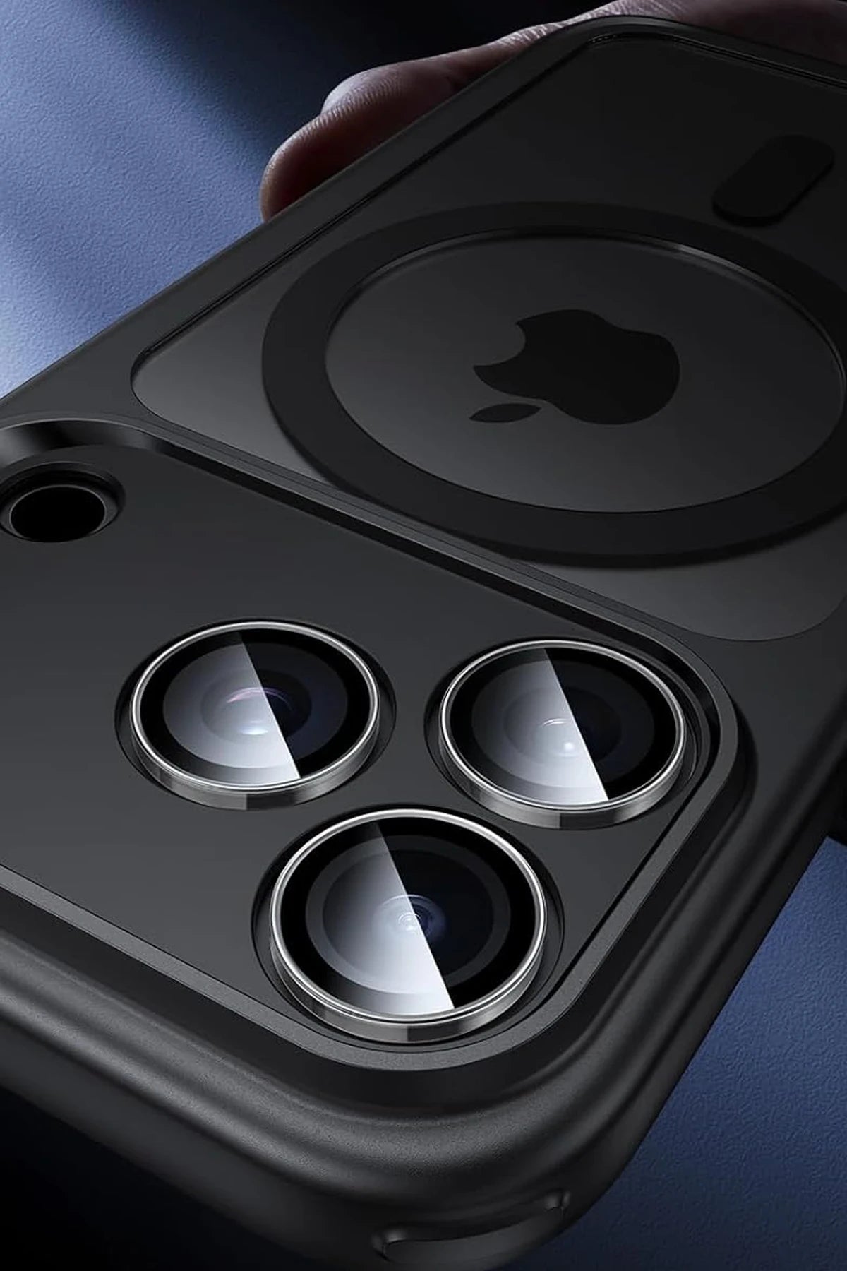 ESR Apple iPhone 17 Pro Max Armorite Kamera Lens Koruyucu - Şeffaf