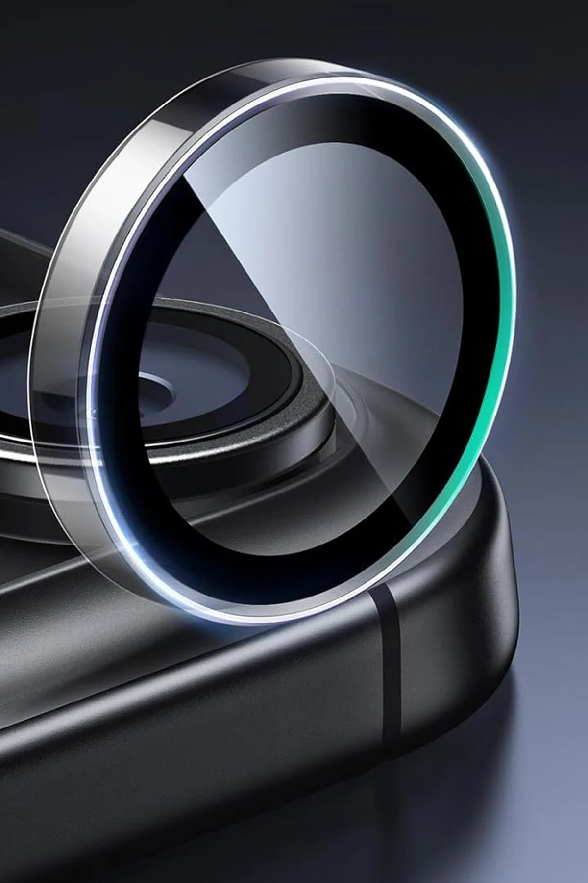 ESR Apple iPhone 17 Pro Max Armorite Kamera Lens Koruyucu - Şeffaf