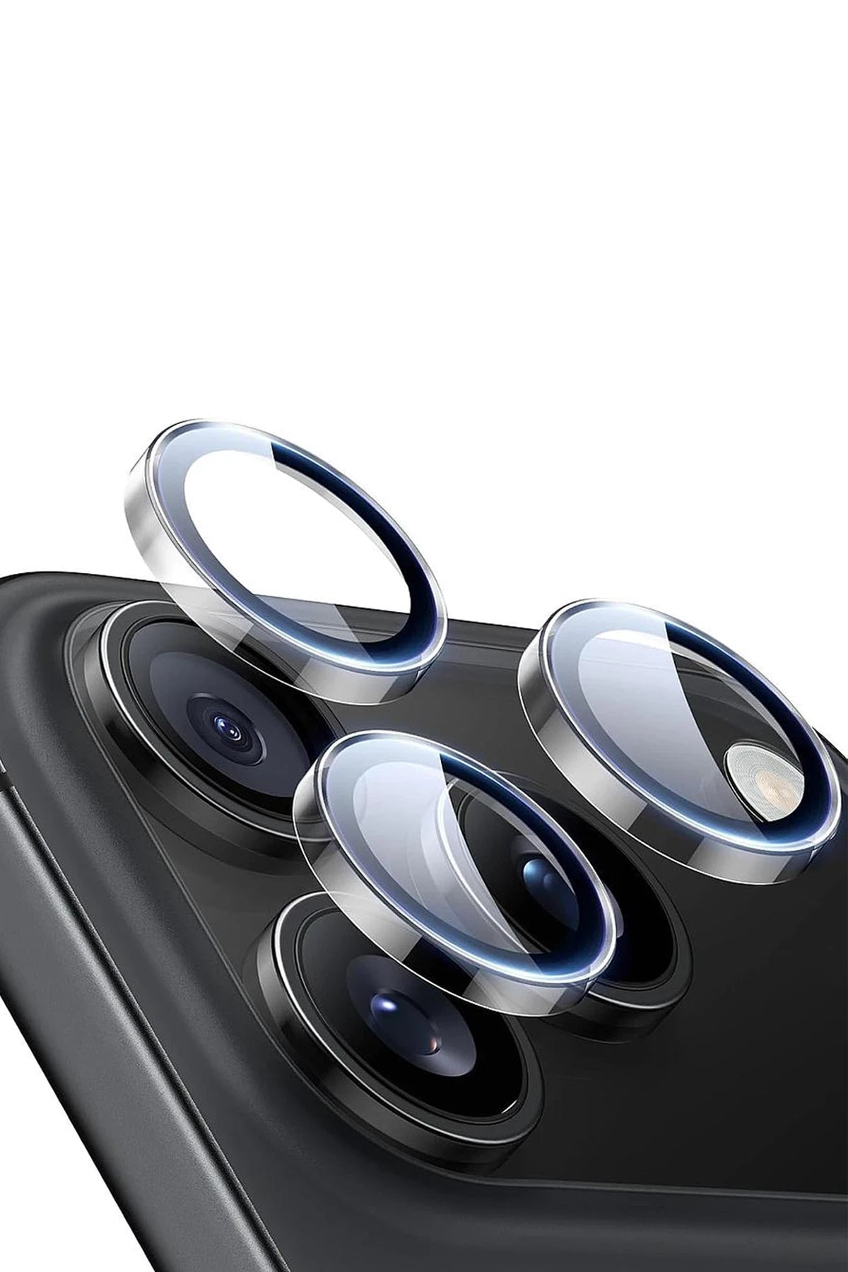 ESR Apple iPhone 17 Pro Max Armorite Kamera Lens Koruyucu - Şeffaf