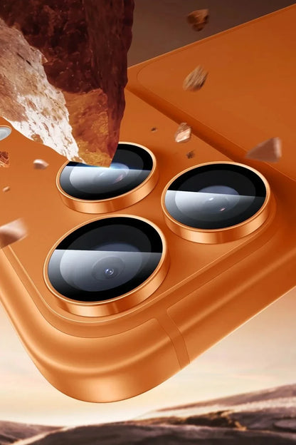 ESR Apple iPhone 17 Pro Max Armorite Kamera Lens Koruyucu - Turuncu