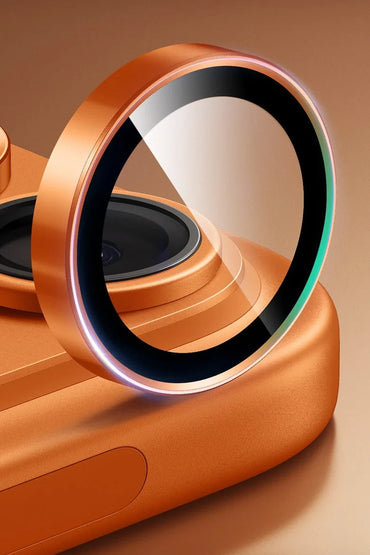 ESR Apple iPhone 17 Pro Max Armorite Kamera Lens Koruyucu - Turuncu