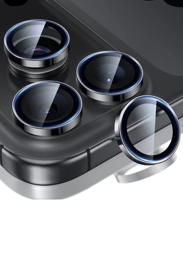 ESR Apple iPhone 17 Pro Max Armorite Kamera Lens Koruyucu - Siyah