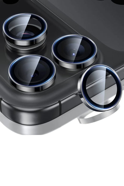 ESR Apple iPhone 17 Pro Max Armorite Kamera Lens Koruyucu - Siyah