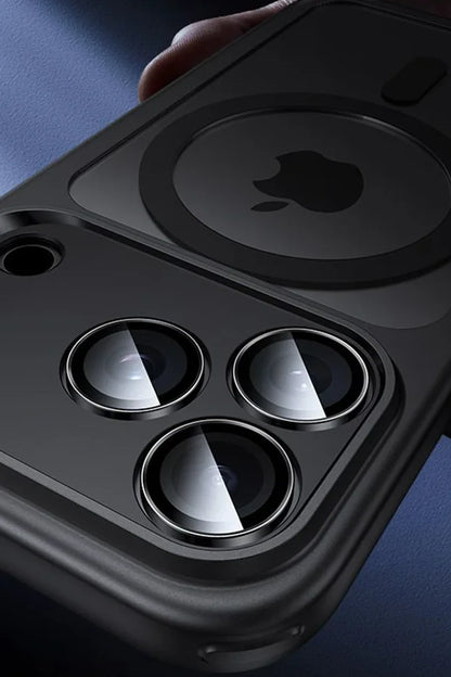 ESR Apple iPhone 17 Pro Max Armorite Kamera Lens Koruyucu - Siyah