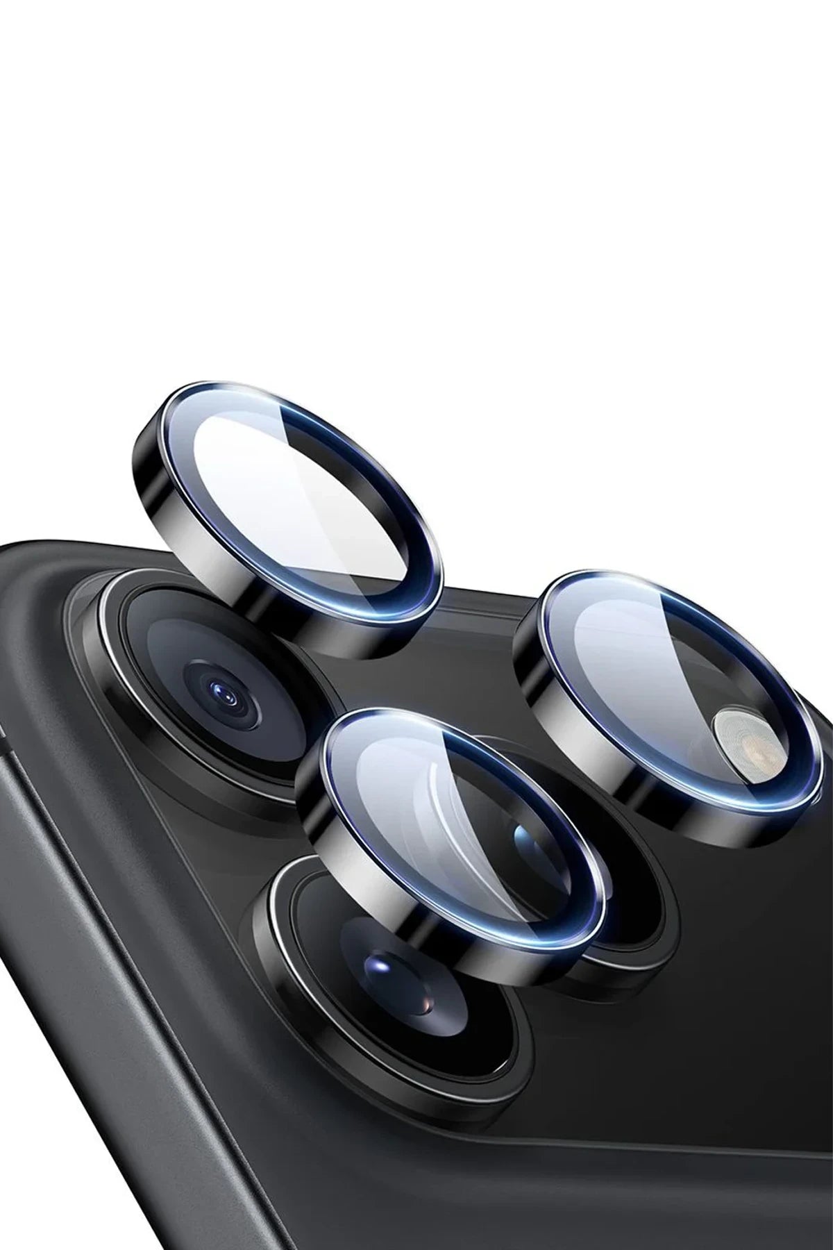 ESR Apple iPhone 17 Pro Max Armorite Kamera Lens Koruyucu - Siyah