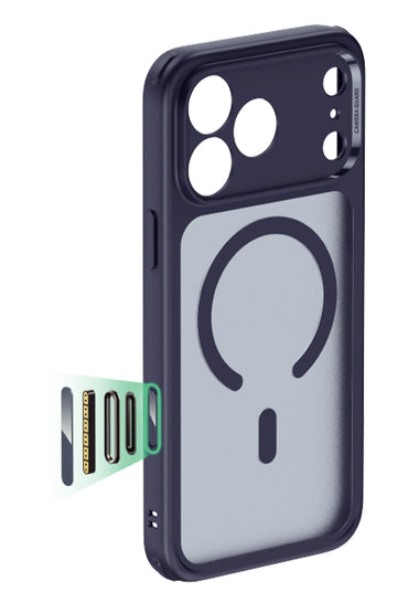 ESR Apple iPhone 17 Pro Max Classic Hybrid Magsafe Kapak - Mavi