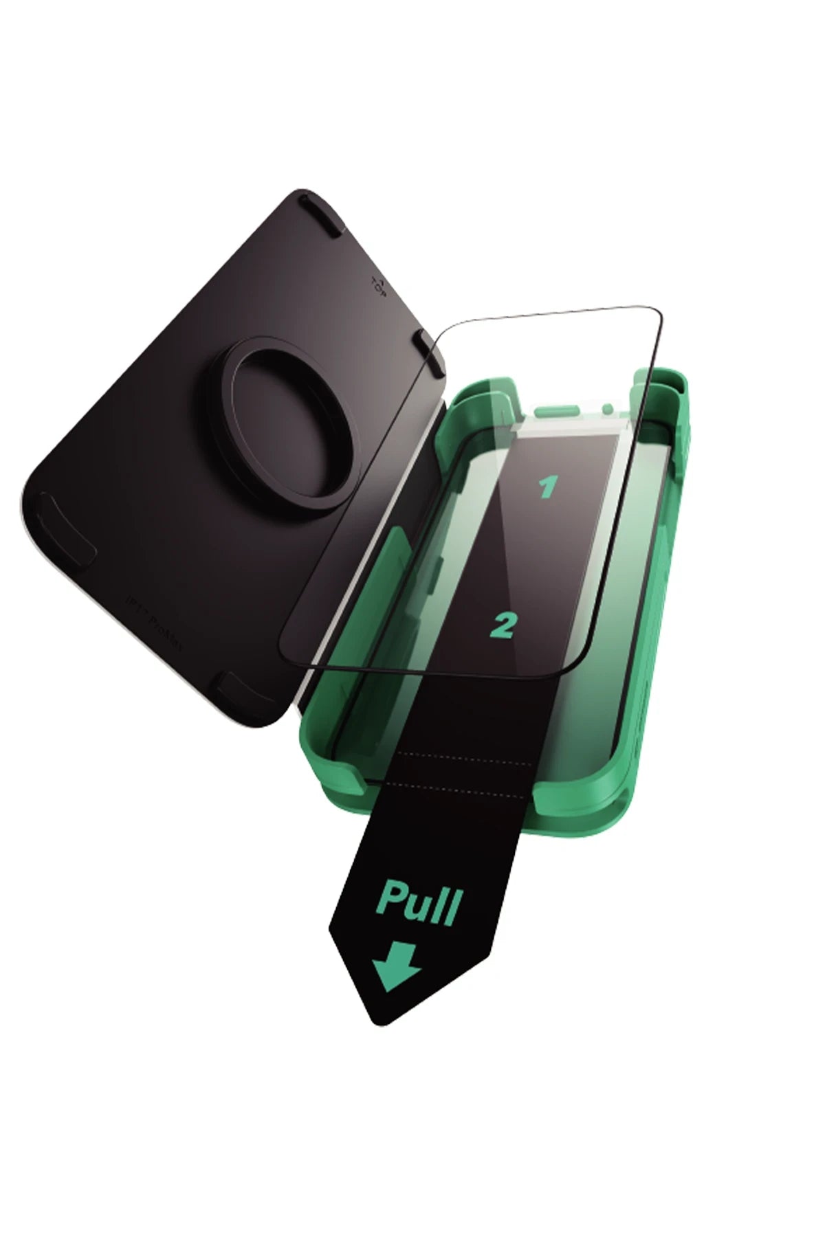 ESR Apple iPhone 17 Pro UltraFit Armorite 2 Adet Cam Ekran Koruyucu - Siyah