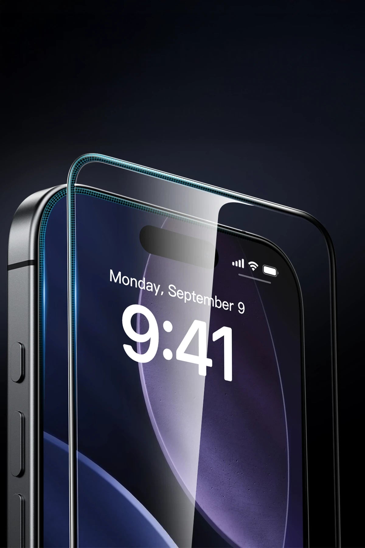 ESR Apple iPhone 17 Pro UltraFit Armorite 2 Adet Cam Ekran Koruyucu - Siyah