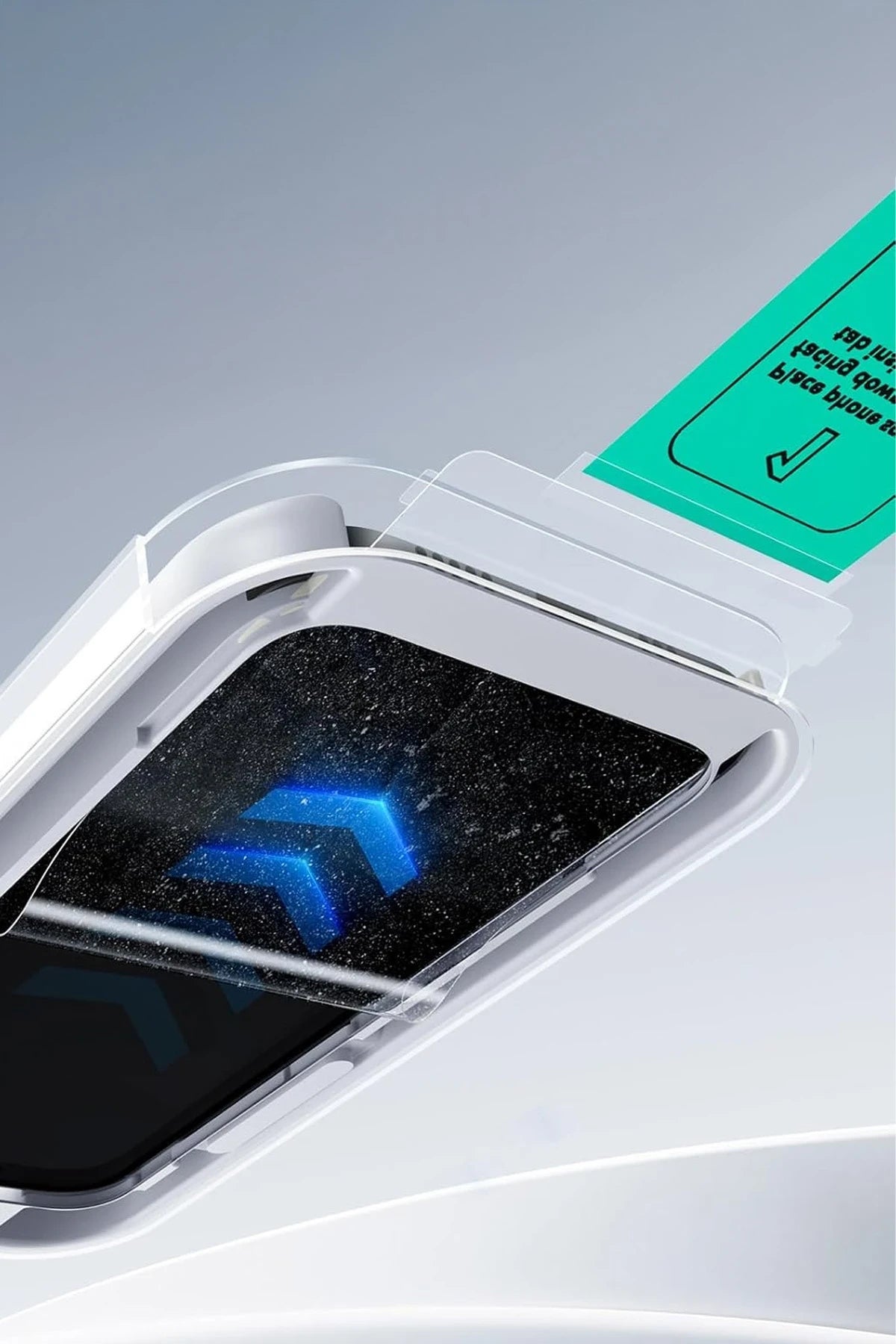 ESR Apple iPhone 17 Pro UltraFit Classic Cam Ekran Koruyucu - Siyah
