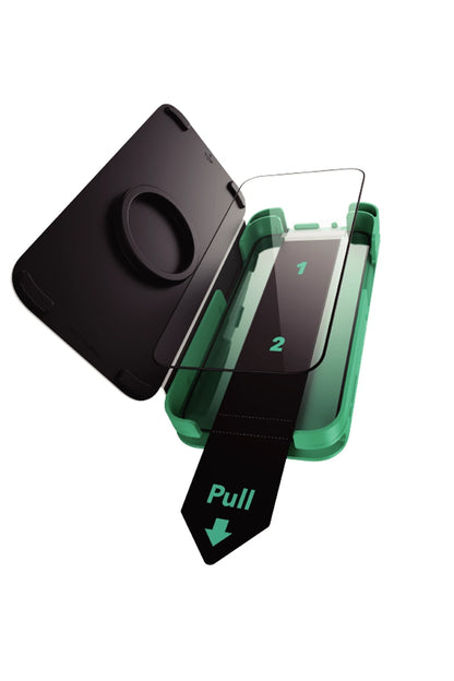 ESR Apple iPhone 17 UltraFit Armorite 2 Adet Cam Ekran Koruyucu - Siyah