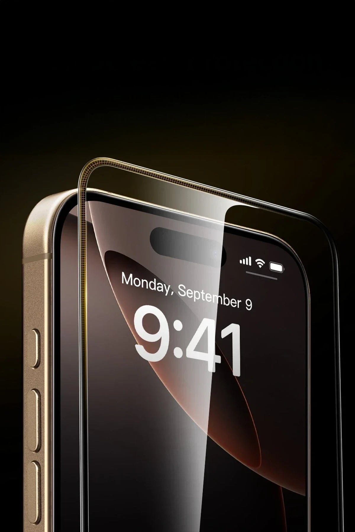 ESR Apple iPhone 17 UltraFit Armorite Pro Cam Ekran Koruyucu - Siyah