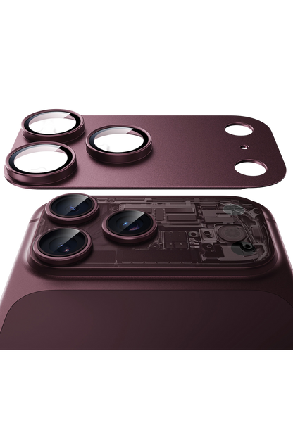 ESR Apple iPhone 18 Pro Armorite Pro Kamera Lens Koruyucu - Bordo