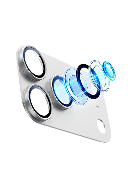ESR Apple iPhone 18 Pro Armorite Pro Kamera Lens Koruyucu - Gümüş