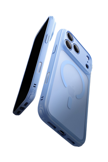 ESR Apple iPhone 18 Pro/17 Pro Classic Hybrid Magsafe Kapak - Açık Mavi