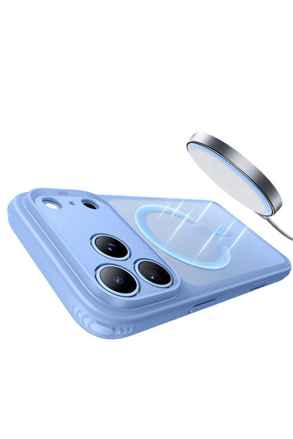 ESR Apple iPhone 18 Pro/17 Pro Classic Hybrid Magsafe Kapak - Açık Mavi